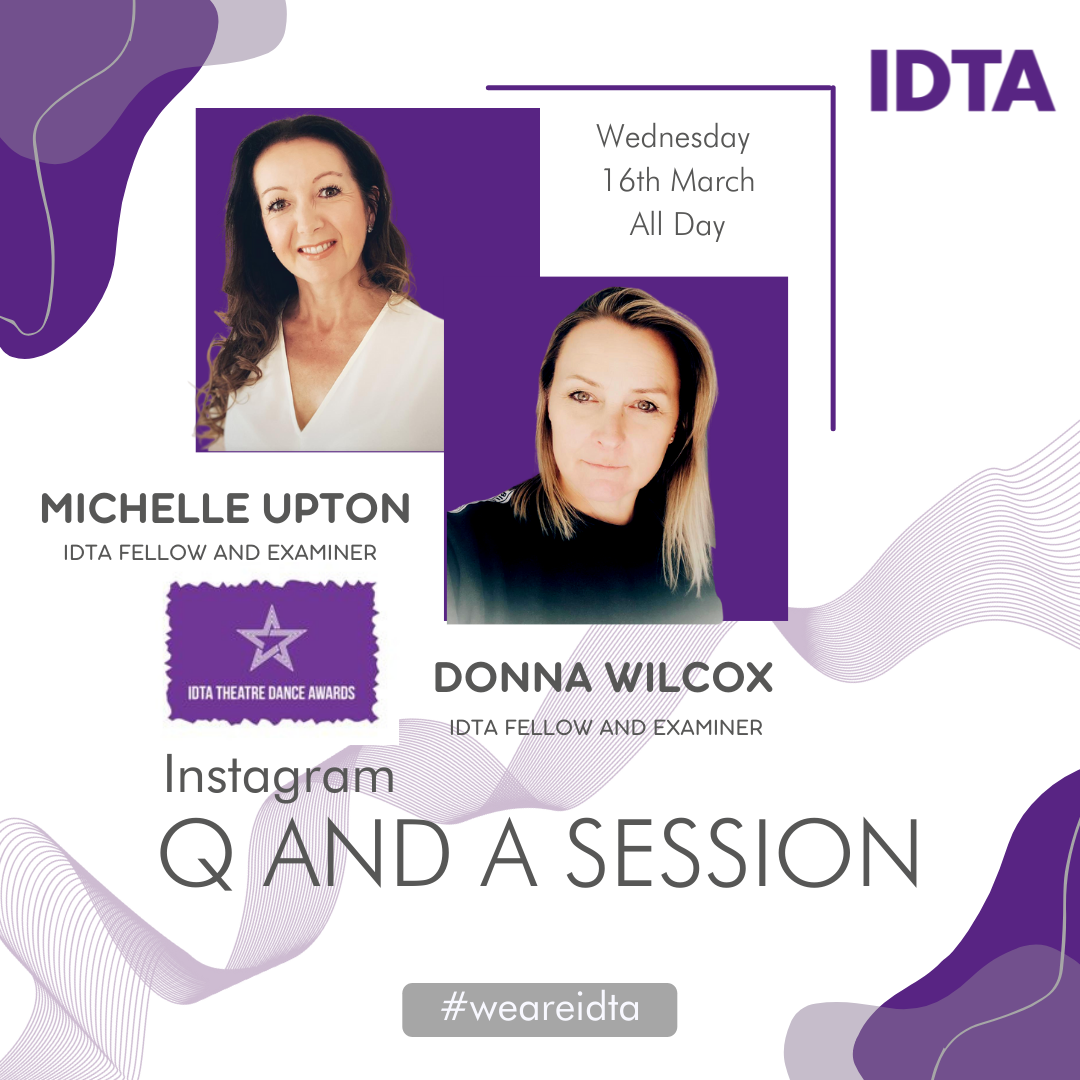 Instagram Q and A Michelle Upton and Donna Wilcox Chairs of the