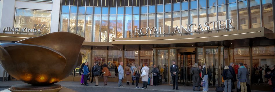 Lancaster hotel London