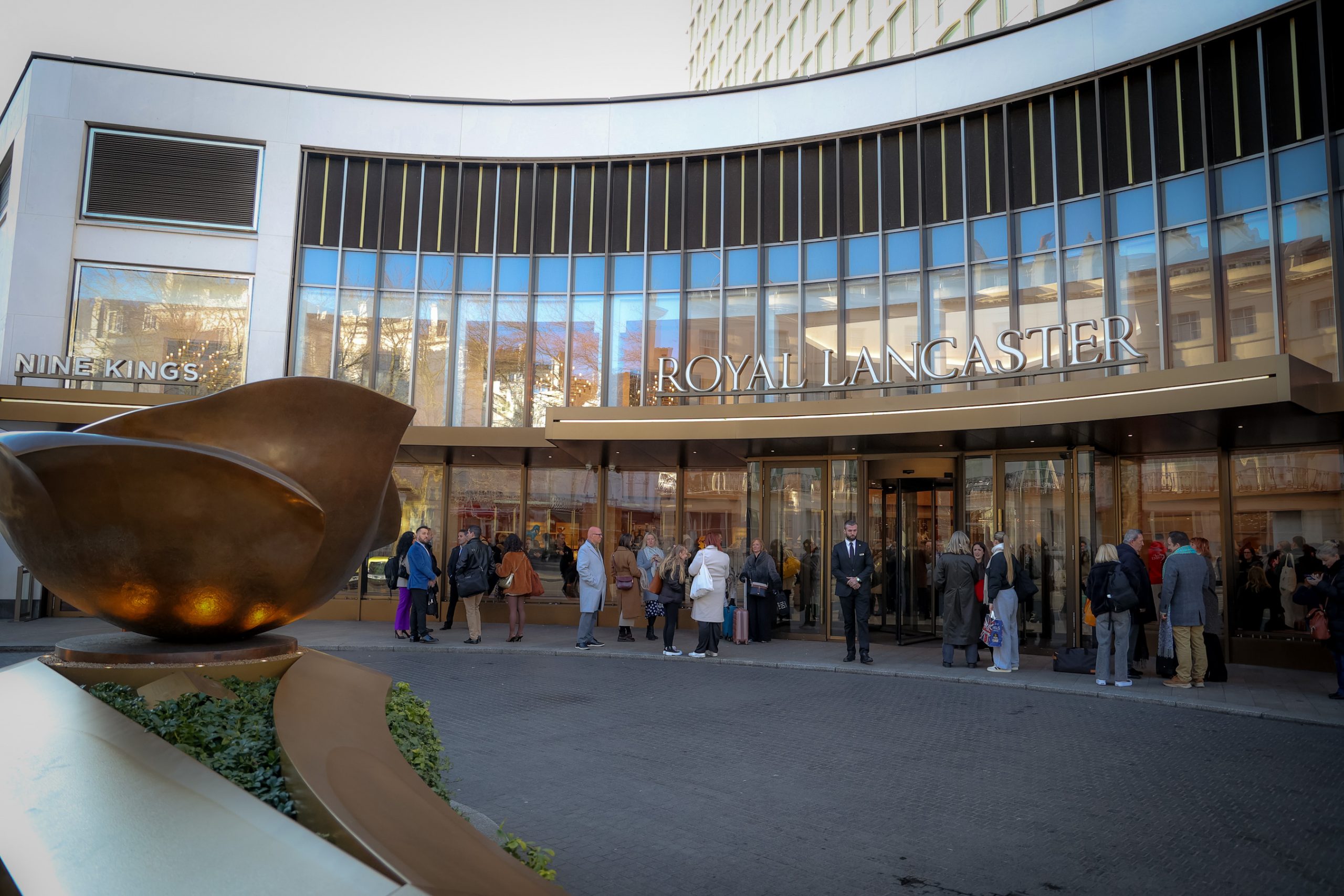 Lancaster hotel London