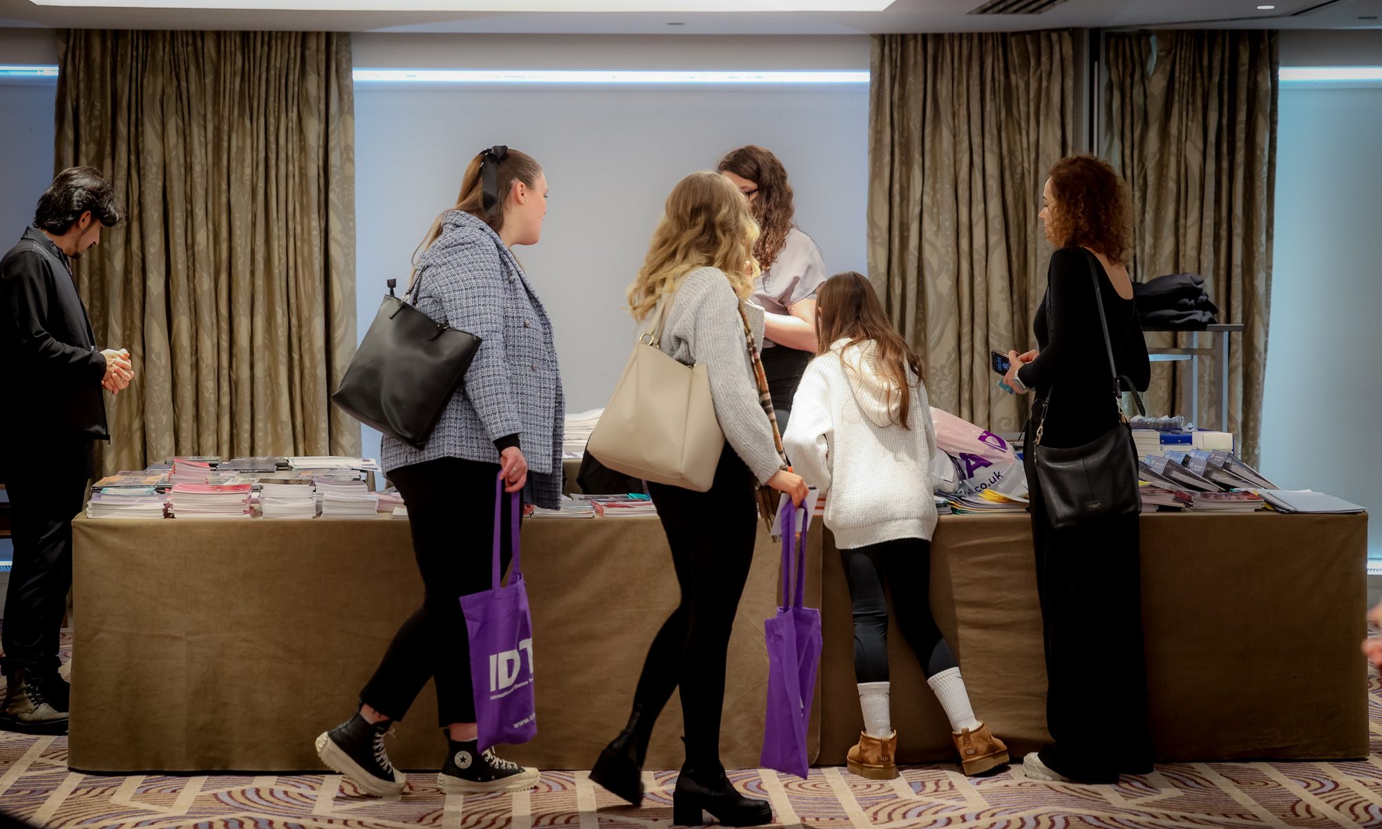 Trade stands London Seminar