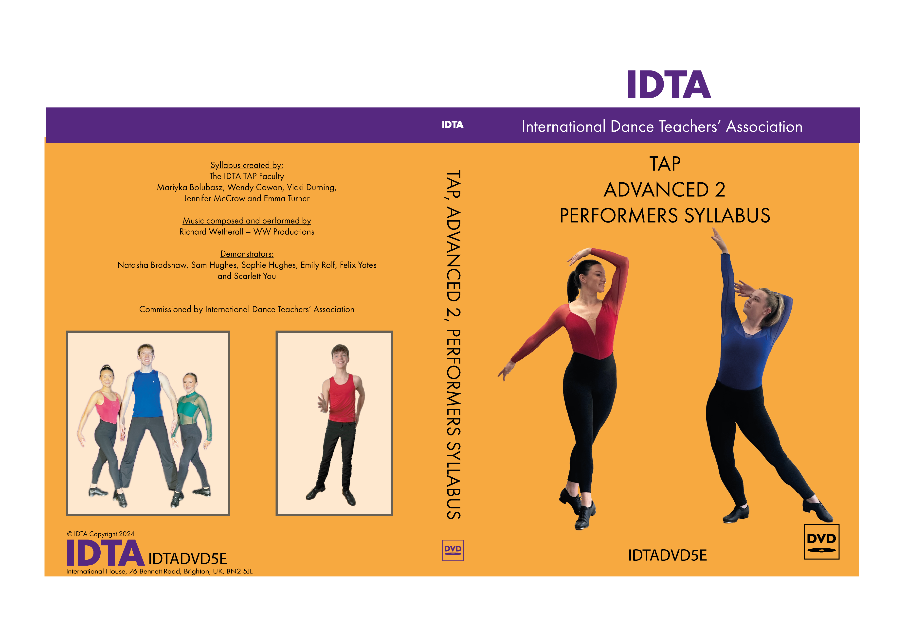 TAP ADVANCED 2 PERFORMER AWARD DVD - DIGITAL DOWNLOAD